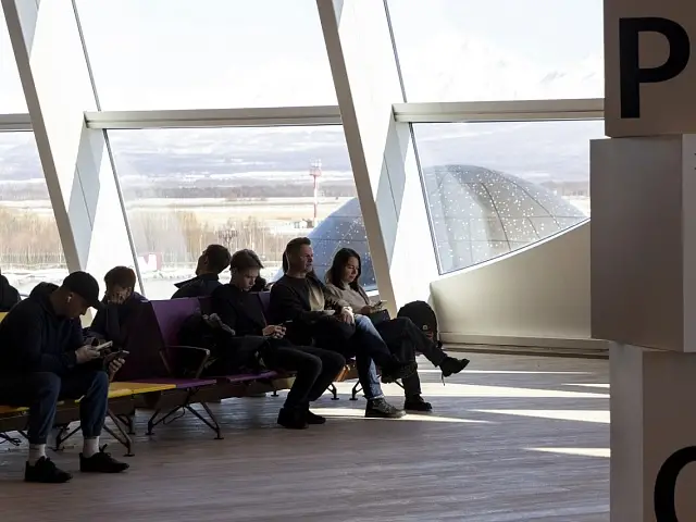 Kamchatka Airport launches a new terminal