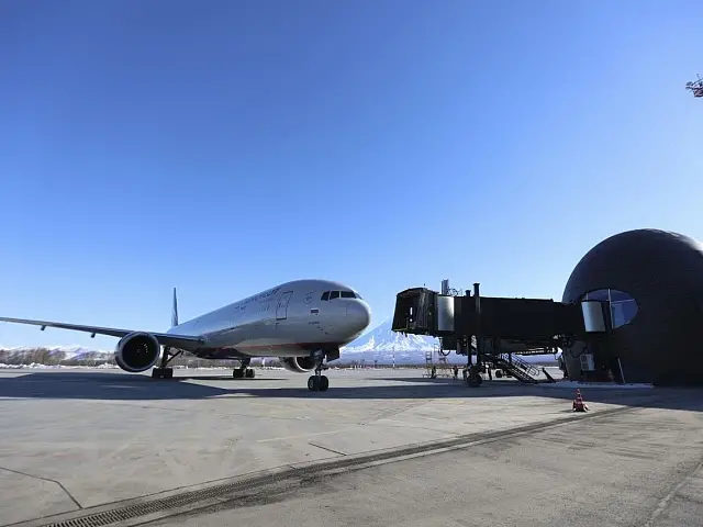 Kamchatka Airport launches a new terminal