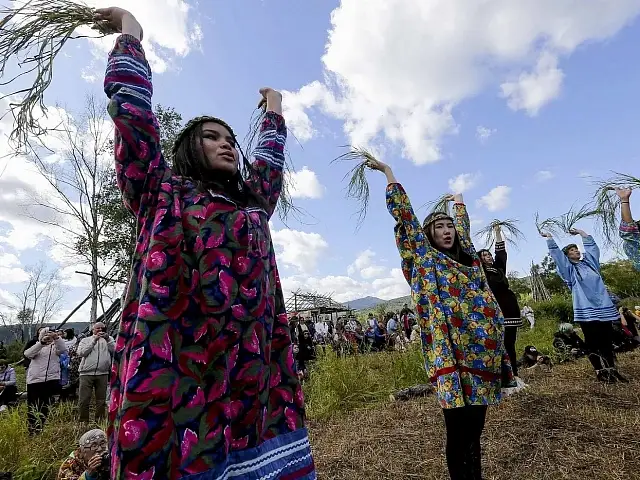 Itelmen "Alhalalalai" in Kamchatka was won by a loving couple from the city of Magadan