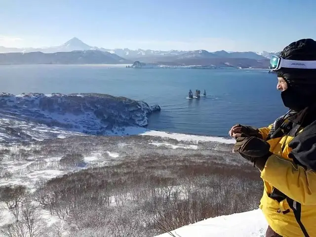 Winter trips to Kamchatka