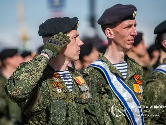 In Kamchatka, Victory Day was celebrated with the "Immortal Regiment"