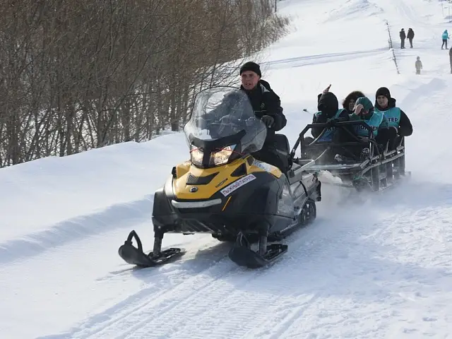 Bright Moments of Kamchatka’s "Ski Track of Russia"