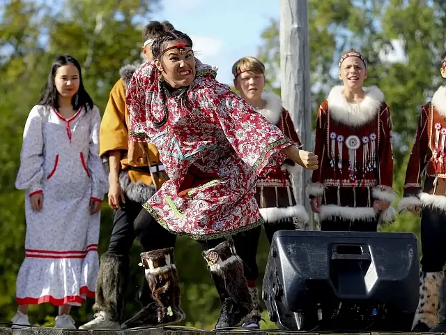 Itelmen "Alhalalalai" in Kamchatka was won by a loving couple from the city of Magadan