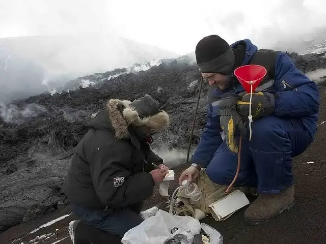Tolbachik eruption