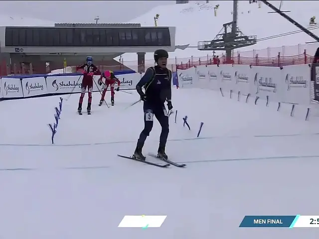 Kamchatka's Nikita Filippov Wins First European Championship Gold