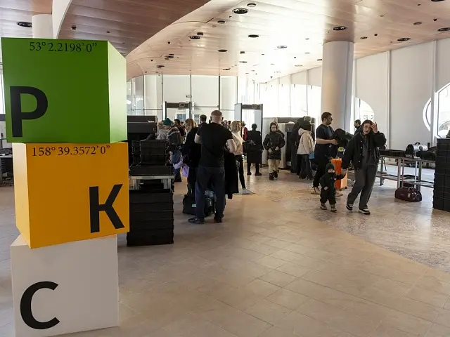 Kamchatka Airport launches a new terminal
