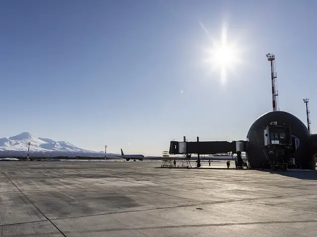 Kamchatka Airport launches a new terminal