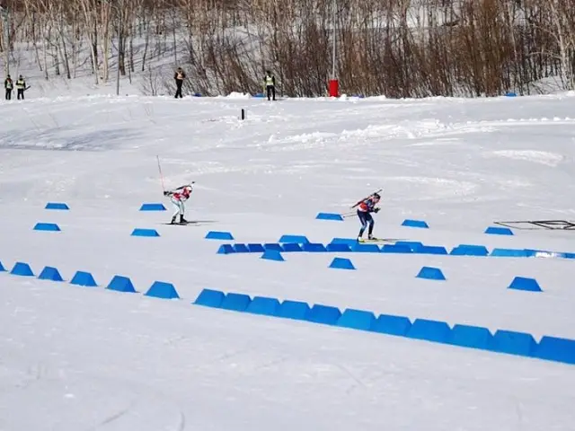 For the first time, the Russian Biathlon Championship was held in Kamchatka