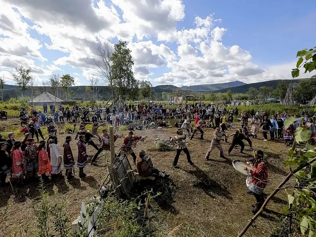 Itelmen "Alhalalalai" in Kamchatka was won by a loving couple from the city of Magadan