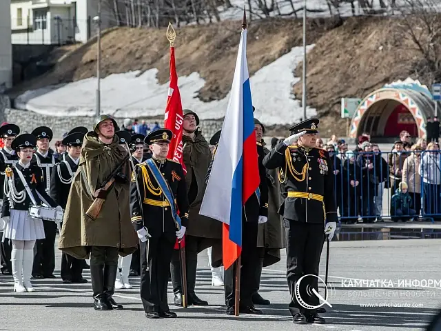 In Kamchatka, Victory Day was celebrated with the "Immortal Regiment"