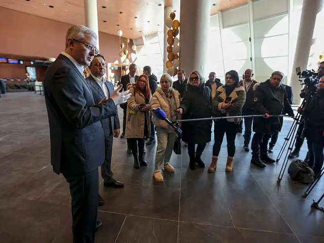Kamchatka Airport launches a new terminal