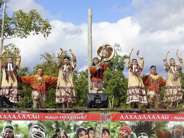 Itelmen "Alhalalalai" in Kamchatka was won by a loving couple from the city of Magadan