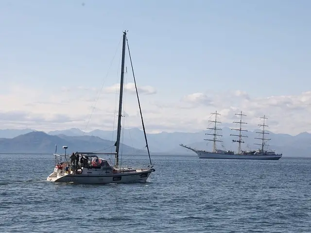 The sailing ship "Nadezhda" welcomes Kamchatka residents for an "Open Deck" event