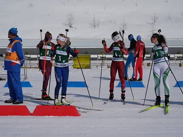For the first time, the Russian Biathlon Championship was held in Kamchatka