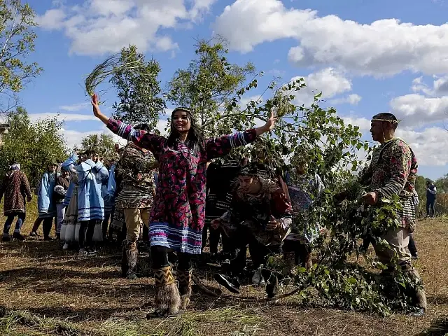 Itelmen "Alhalalalai" in Kamchatka was won by a loving couple from the city of Magadan