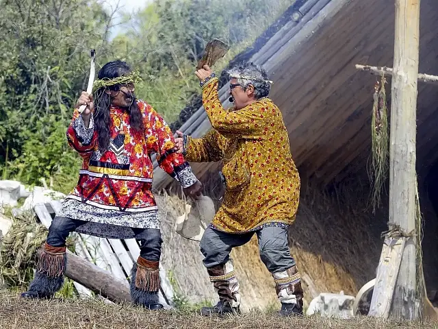 Itelmen "Alhalalalai" in Kamchatka was won by a loving couple from the city of Magadan