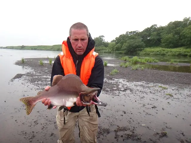 Kamchatka: fisherman’s paradise