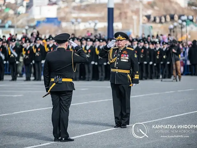 In Kamchatka, Victory Day was celebrated with the "Immortal Regiment"