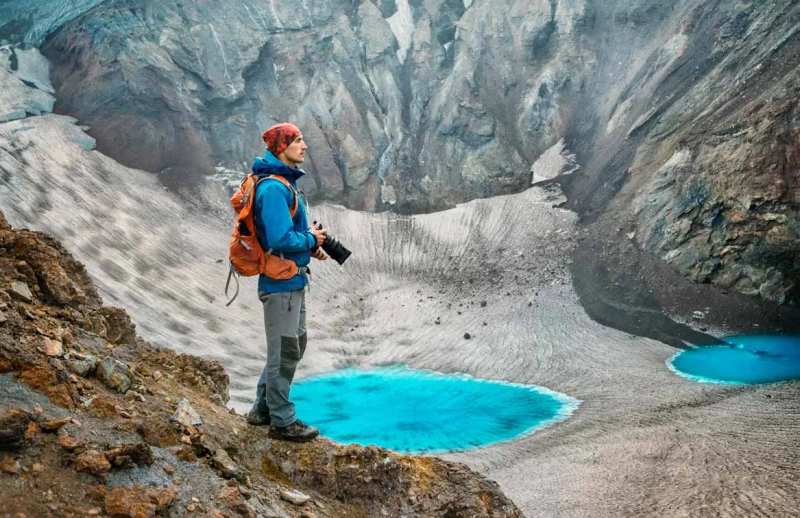 Kamchatka is one of the top three dream travel spots for Russians