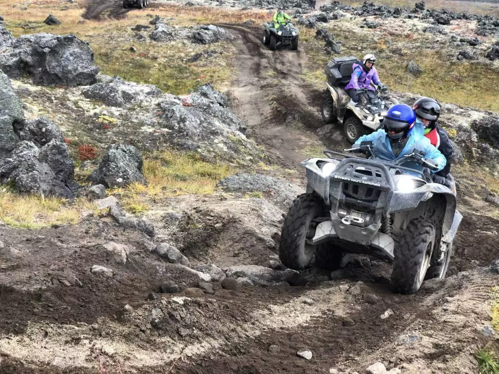 Off-road jeep tours and ATV excursions in Kamchatka