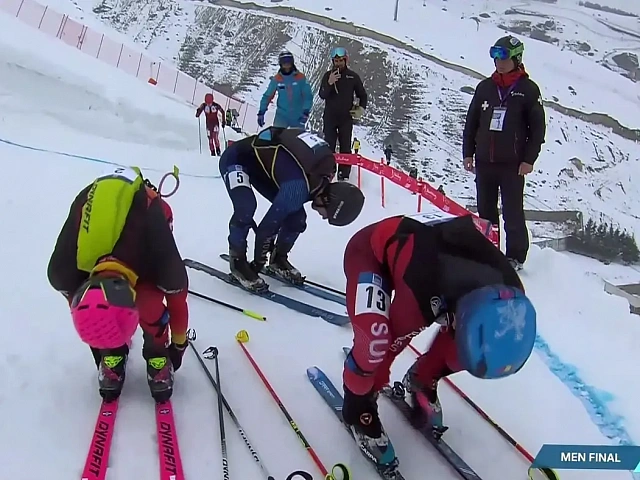 Kamchatka's Nikita Filippov Wins First European Championship Gold
