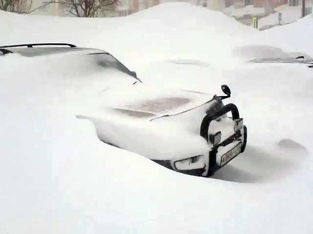 Snow Apocalypse: How Petropavlovsk Residents Survived the Elemental Onslaught