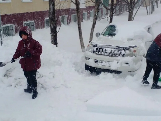 Kamchatka in the Blizzard: A Photo Report from Under the Snow