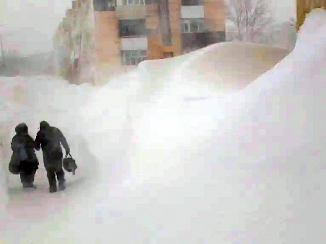 Snow Apocalypse: How Petropavlovsk Residents Survived the Elemental Onslaught