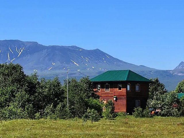 On Kamchatka, Only Volcanoes Are Higher Than Mountains