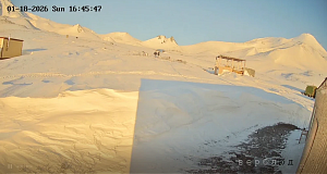Online broadcast from the Avachinsky Pass