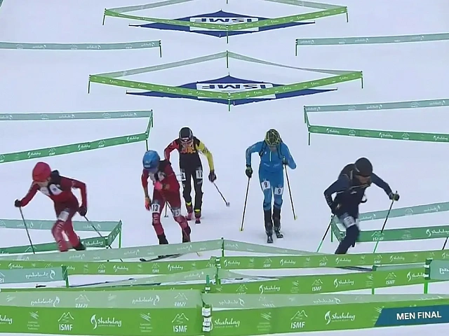 Kamchatka's Nikita Filippov Wins First European Championship Gold