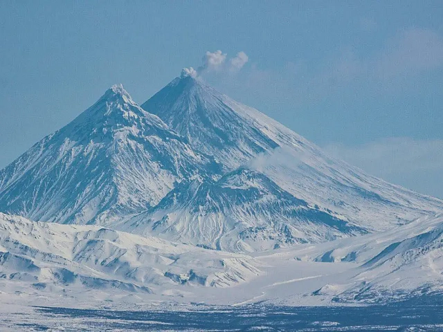 On Kamchatka, Only Volcanoes Are Higher Than Mountains