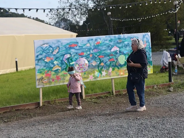 The "Sea of Life" environmental festival was held in Petropavlovsk-Kamchatsky