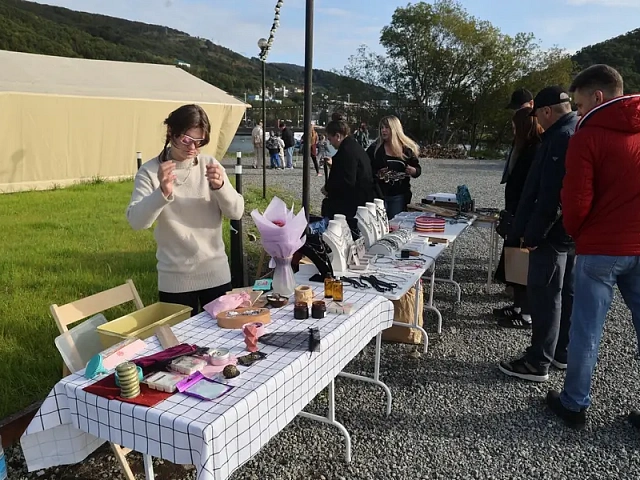 The "Sea of Life" environmental festival was held in Petropavlovsk-Kamchatsky