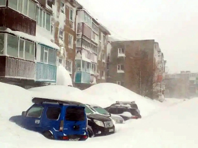 Snow Apocalypse: How Petropavlovsk Residents Survived the Elemental Onslaught