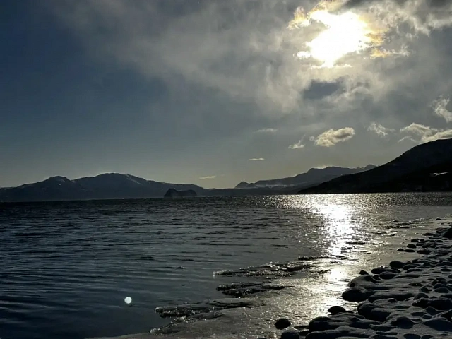 At Kuril Lake in Kamchatka, bears catch sockeye salmon under protection