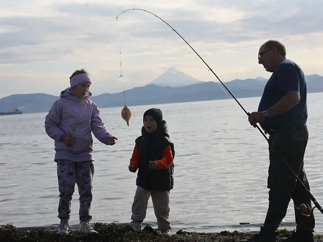 The "Sea of Life" environmental festival was held in Petropavlovsk-Kamchatsky