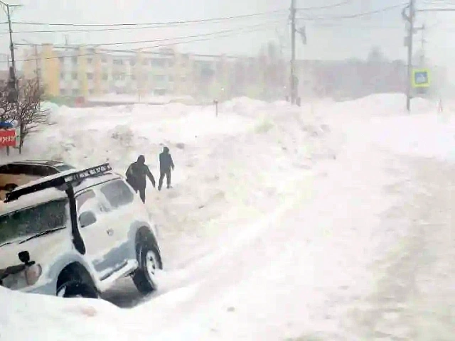 Snow Apocalypse: How Petropavlovsk Residents Survived the Elemental Onslaught